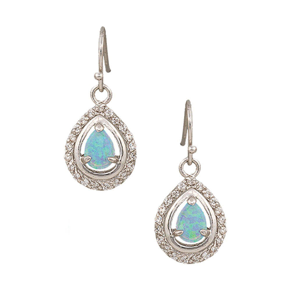 River Lights on Ice Teardrop Earrings ER2536