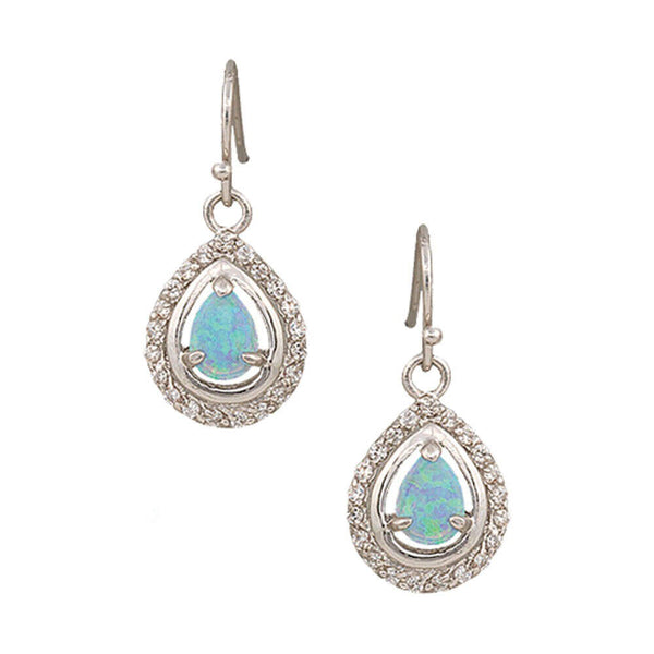 River Lights on Ice Teardrop Earrings ER2536