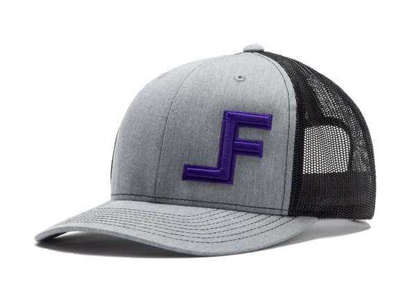 Lane Frost Men's Holy Mesh Cap Heather Grey/ Black