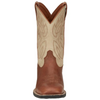 Justin Men's Stampede Whiskey Cowhide 11in. Bone Top Square Toe Boots SE7511