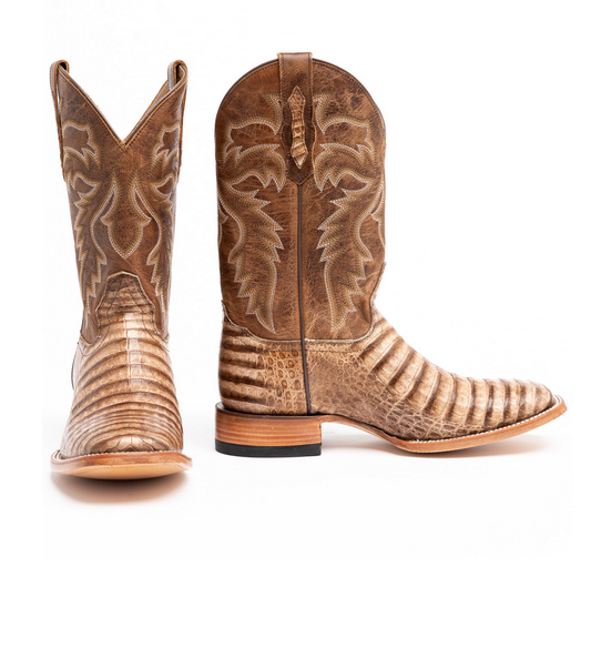 Cowtown Men's Caiman Belly Print Boot Q6153