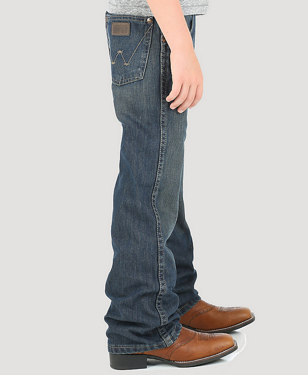 Wrangler Boys Retro Bootcut Jeans in Fall City BRT20FL Wrangler Boys Retro Bootcut Jeans in Fall City BRT20FL