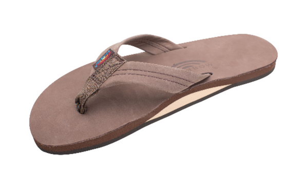 RAINBOW LADIES Single Layer Premier Leather with Arch Support