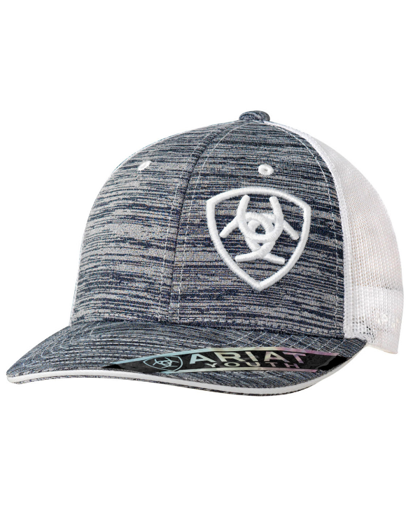 Ariat Youth Heather Logo Trucker Cap 1517705
