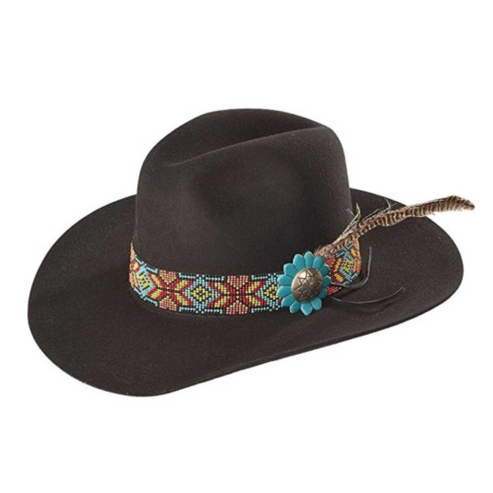 Stetson Charlie 1 Horse Gold Digger 5X Wool Cowboy Hat