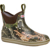 Men's XtraTuf Ankle Deck Boot Mossy Oak Country DNA XMAB-MDNA