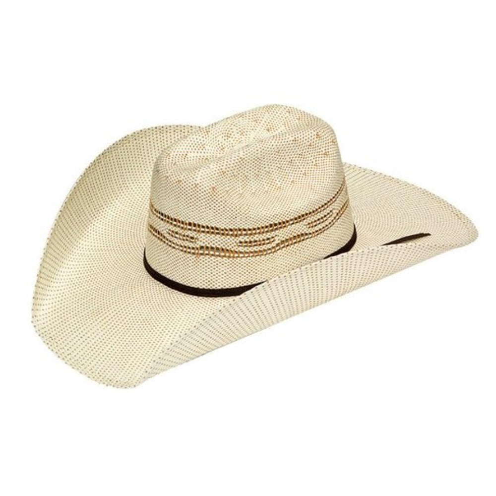 TWISTER BANGORA STRAW COWBOY HAT  T71624