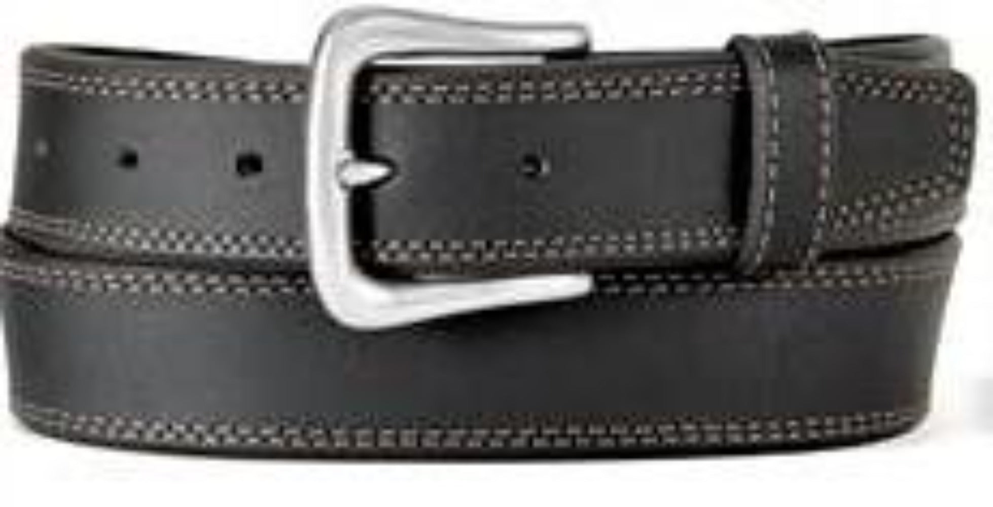 Justin Men's Black Work Belt C14023