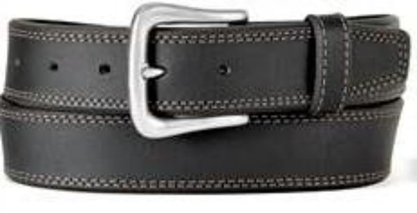 Justin Men's Black Work Belt C14023