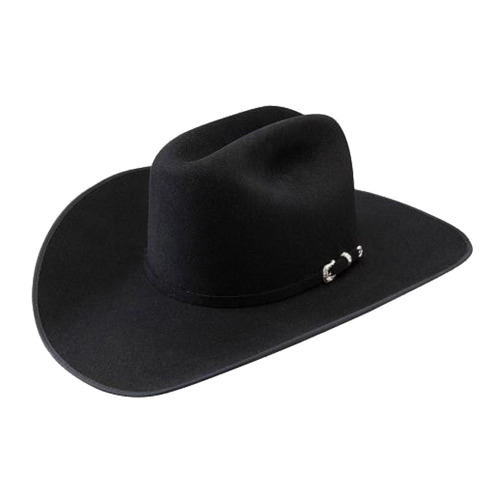 Stetson Lariat Black Fur Felt 5X Hat