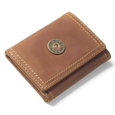 Men's Leather Tri-Fold Wallet HEY20104
