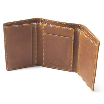 Men's Leather Tri-Fold Wallet HEY20104
