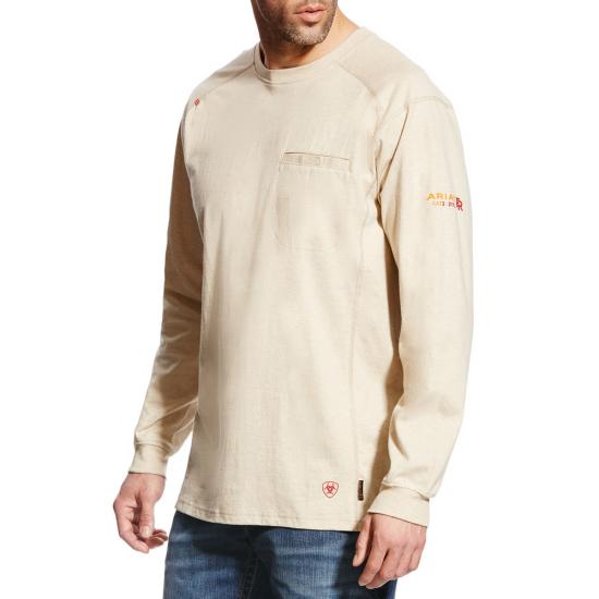 Ariat Men's Flame Resistant Long Sleeve Crew Shirt - 10022328