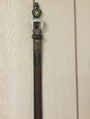Ariat Hand tooled Brown Belt A1020867