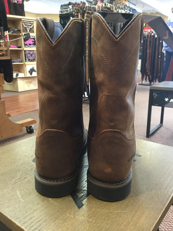 Justin Men's Wyoming Worker II Waterproof Steel Toe Work Boots SE4961