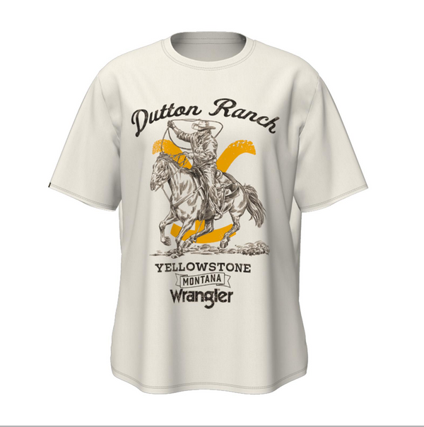 Wrangler Ladies Yellowstone Oversized T-Shirt 112323597