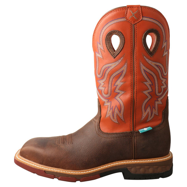 Twisted X Men's 12" Western Work Boot MXBNW03