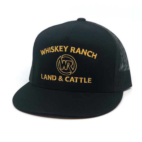 Whiskey Bent Hat Co "Rip" - Black - WHBRIP