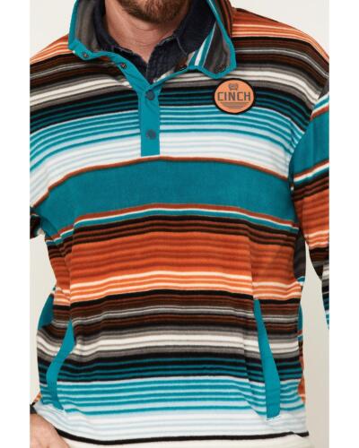 Cinch Men's Serape 1/4 Snap Fleece Pullover Sweatshirt - MWK1514016