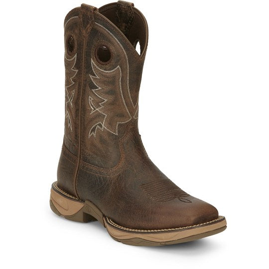 Tony Lama Men's Rasp Square Toe Work Boot RR3364