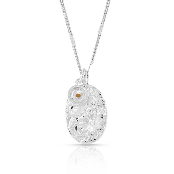 Montana Silversmiths Western Lifestyle Women's USA Made Necklace