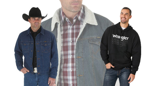 Wrangler Men’s Jackets