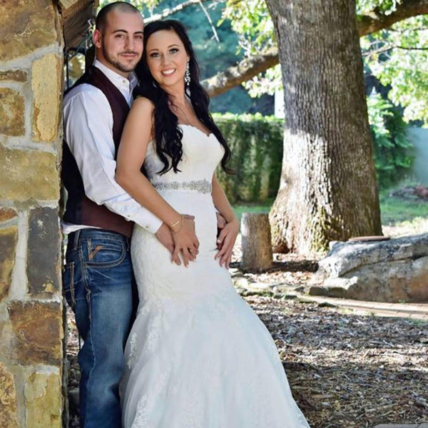 Jeans and boots online wedding
