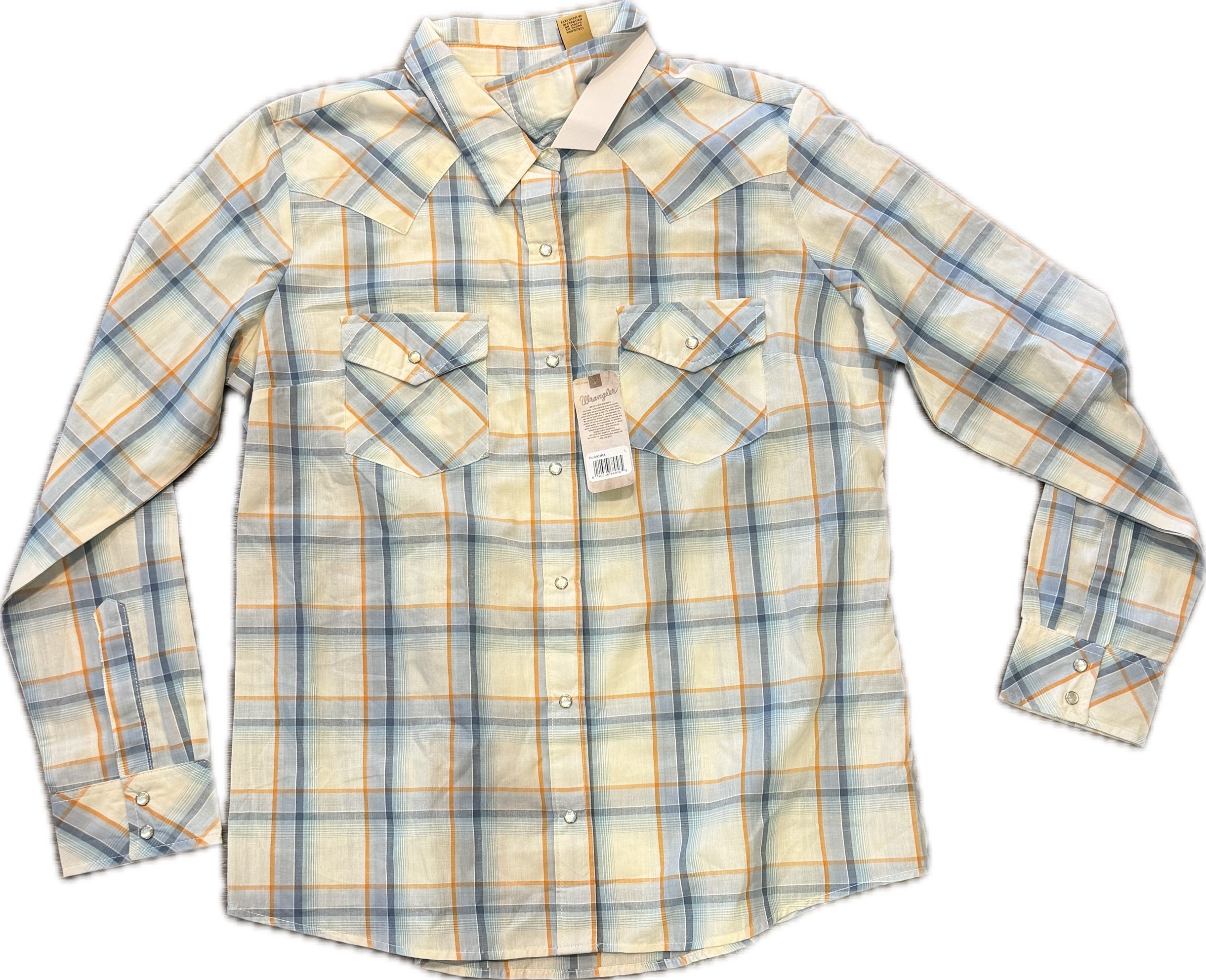 Wrangler Ladies Long Sleeve Snap Shirt - 10LW001RA