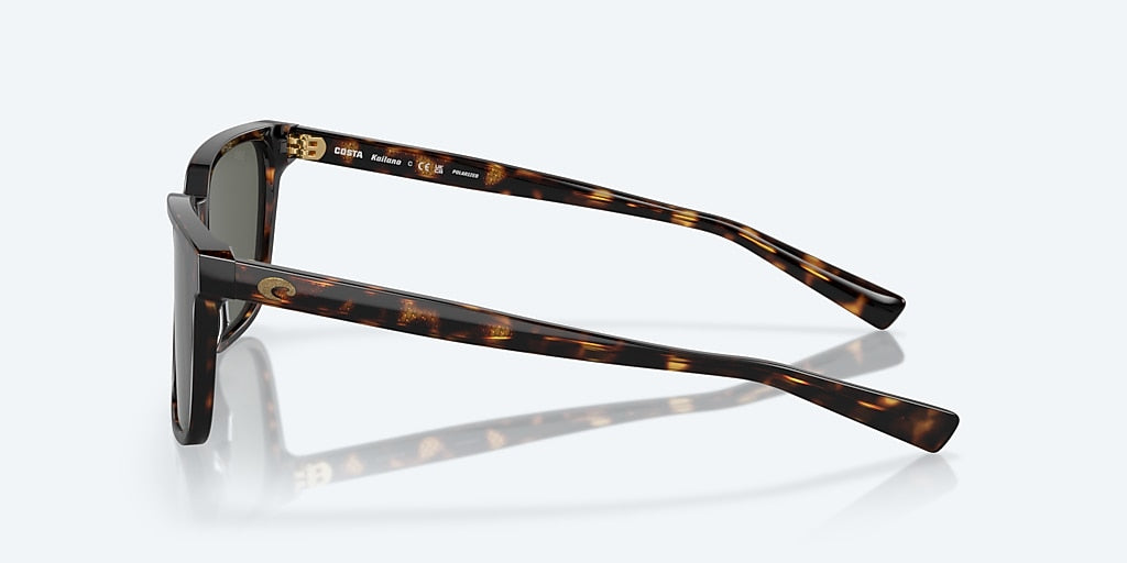 Costa Del Mar Kailano Sunglasses Tortoise - 6S2013