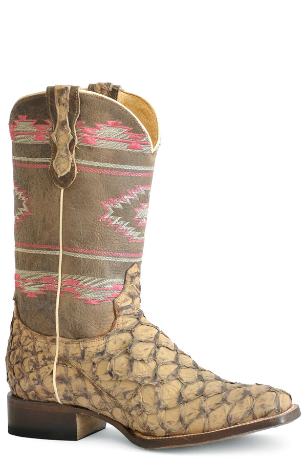 Roper Ladies Pirarucu Fish Boots 09-021-6500-8543