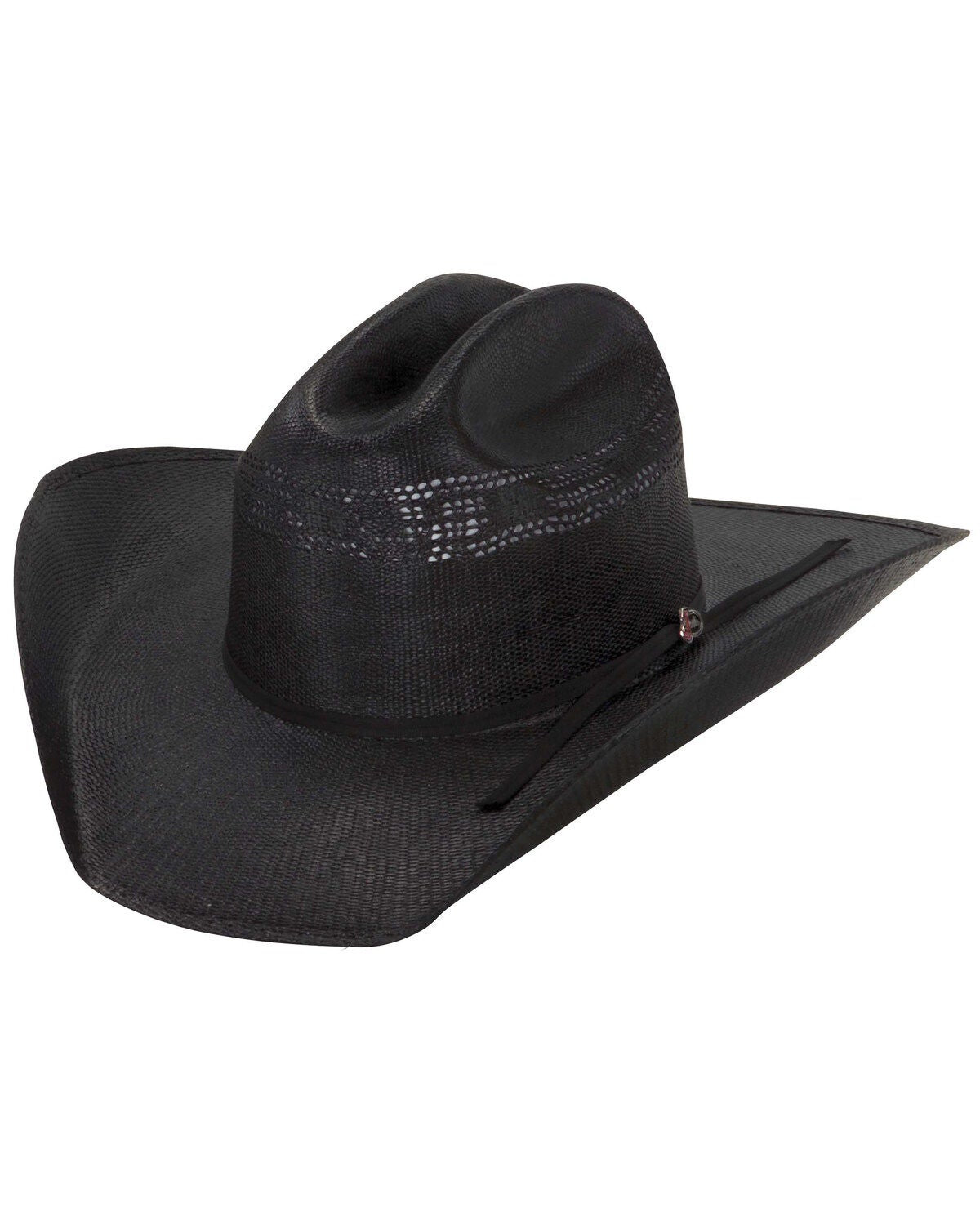 Justin 20X Cutter Black Cowboy Hat - JUS12656
