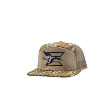 ECW 2.0 Logo Outline Flat Bill Hat