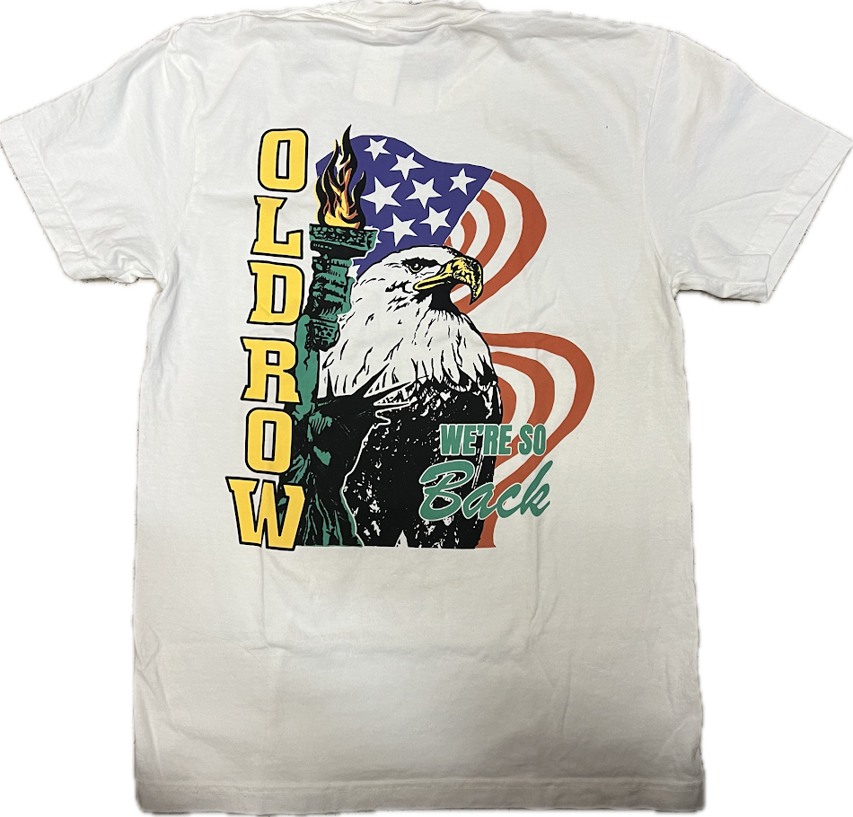 Old Row We're So Back Pocket Tee-WROW3544