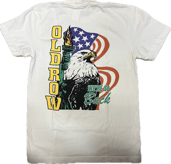 Old Row We're So Back Pocket Tee-WROW3544