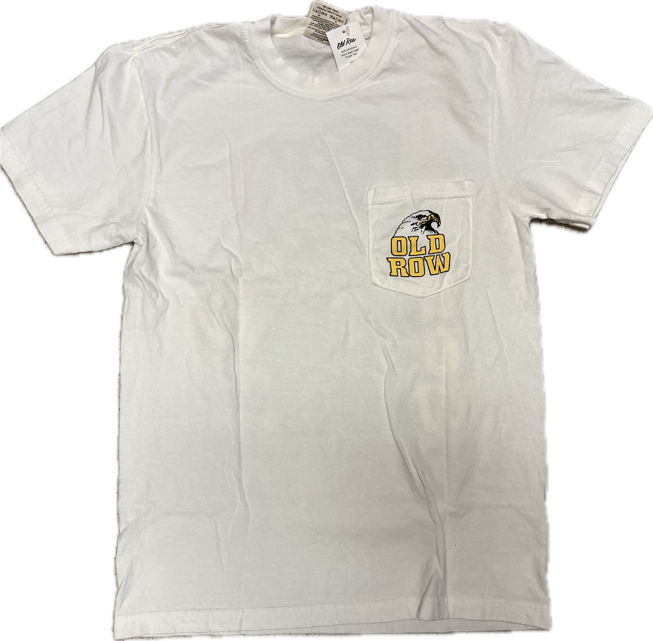 Old Row We're So Back Pocket Tee-WROW3544