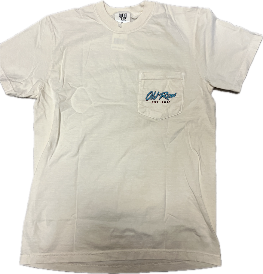 Old Row Outdoors USA Pocket Tee-WROW3537