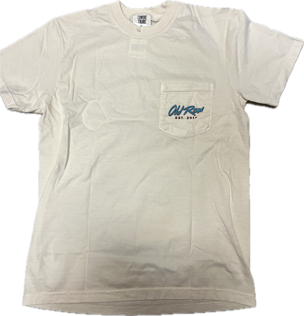 Old Row Outdoors USA Pocket Tee-WROW3537