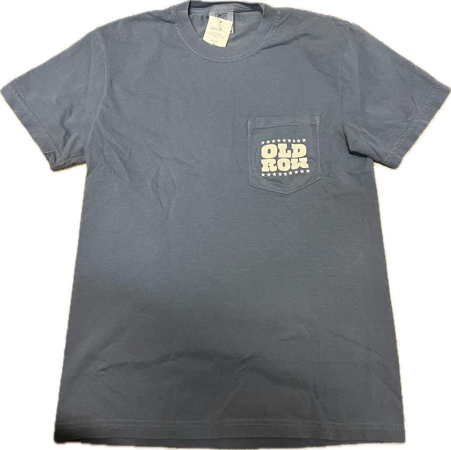 Old Row Cigs Inside2.0 Pocket Tee-WROW3632