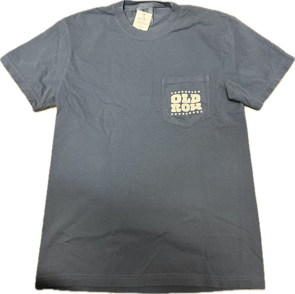 Old Row Cigs Inside2.0 Pocket Tee-WROW3632