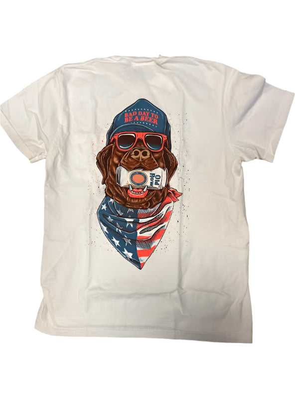 Old Row GBC Retro Can Pocket Tee-WROW3568