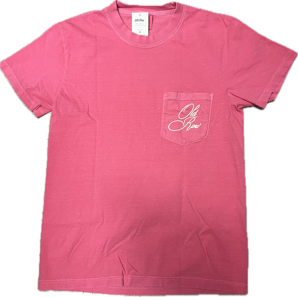 Old Row Wine Not Ladies Pocket Tee-WROW3571