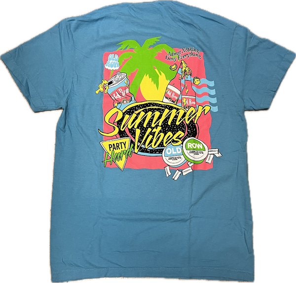 Old Row The Summer Vibes Pocket Tee-WROW3563