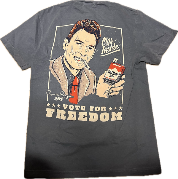 Old Row Cigs Inside2.0 Pocket Tee-WROW3632