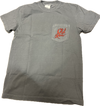 Old Row Smokin Cowboy Pocket Tee-WROW3536