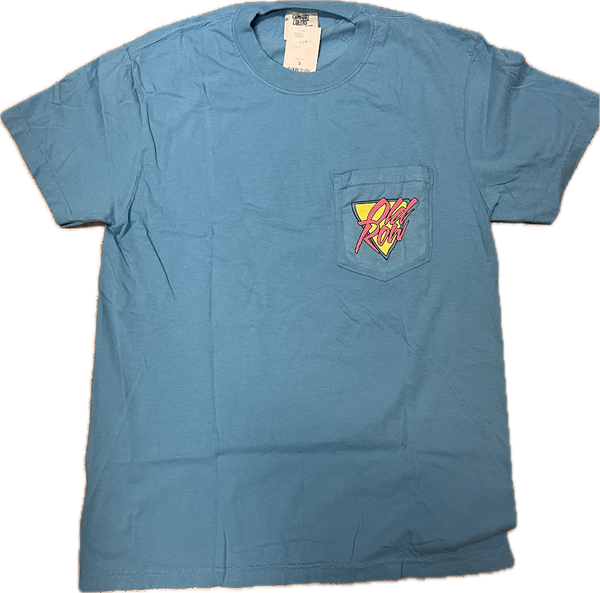 Old Row The Summer Vibes Pocket Tee-WROW3563