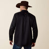 Ariat Men's Solid Twill Shirt -Black - 10000502