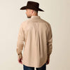 Ariat Men's Solid Twill Shirt - Tan - 10000505