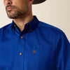 Ariat Men's Solid Twill Shirt - Ultramarine - 10006660