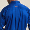 Ariat Men's Solid Twill Shirt - Ultramarine - 10006660