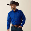 Ariat Men's Solid Twill Shirt - Ultramarine - 10006660